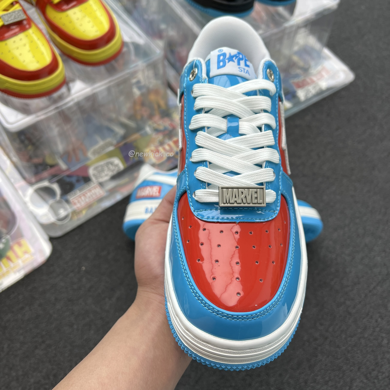 A Bathing Ape Bape Sta Marvel Comics Rocket Raccoon Thor Hulk Captain America Black Widow Iron Man  2022 (6) - newkick.cc